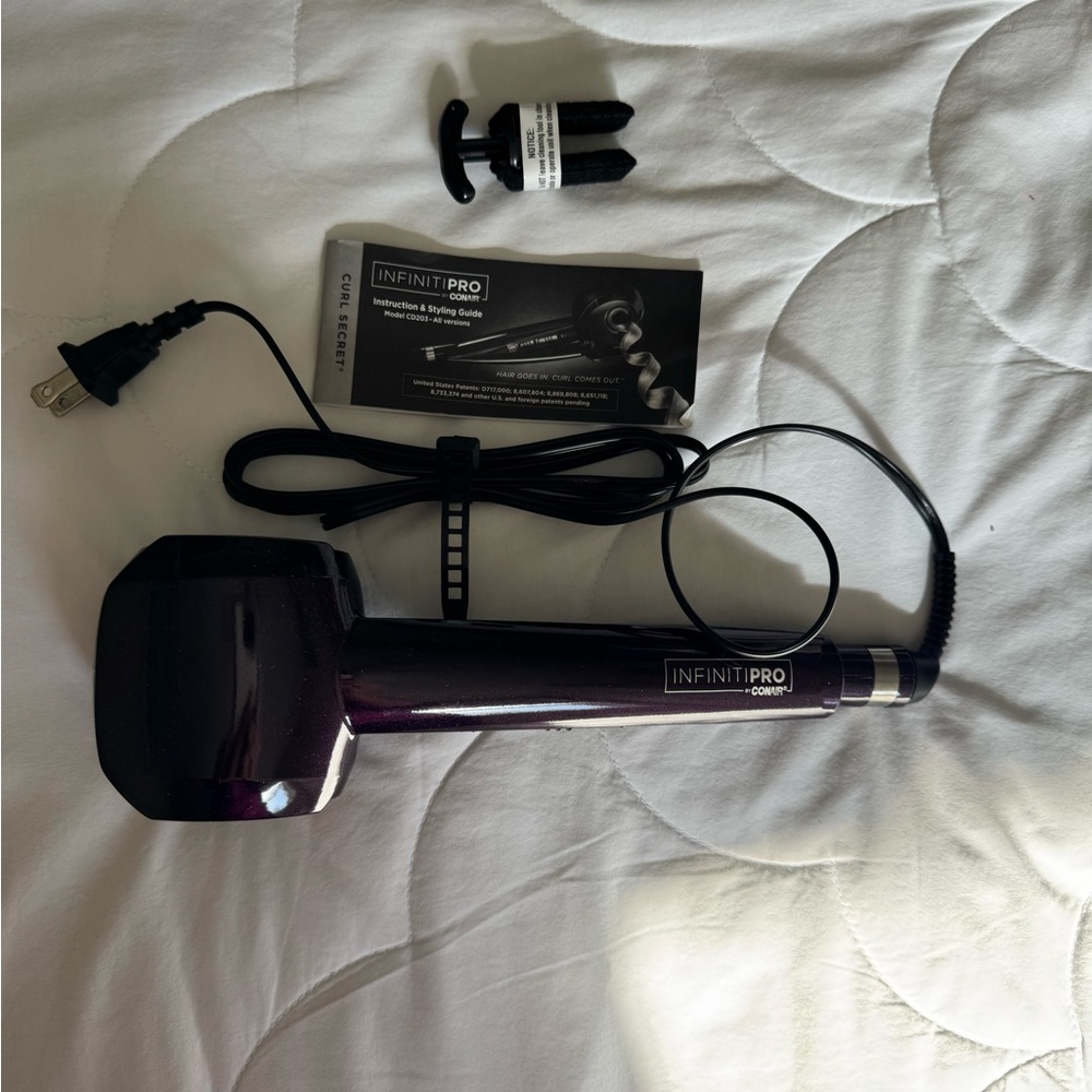 INFINITIPRO by Conair Purple Hair Curler